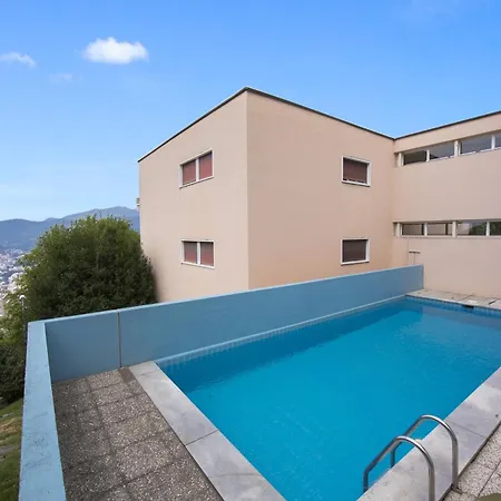 Aldesago Panoramica - Happy Apartment *