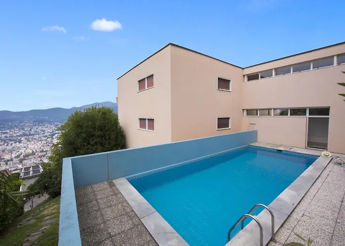 Aldesago Panoramica - Happy Apartamento *