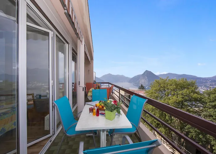 Aldesago Panoramica - Happy * ルガーノ