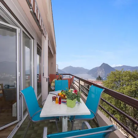 Aldesago Panoramica - Happy * Lugano