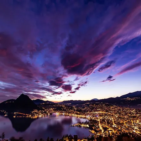Aldesago Panoramica - Happy ルガーノ